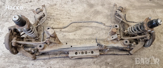 Заден Мост Toyota Avensis T25 Station Wagon Тойота Авенсис Т25 Комби 2003-2008, снимка 4 - Части - 53310393