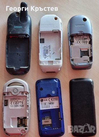 Siemens C35, A50, S55 и CFX65, LG GB102 - за ремонт, снимка 18 - Siemens - 43463788