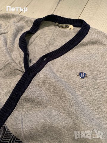 Детска жилетка - момче до 5г. , снимка 2 - Детски пуловери и жилетки - 43755922