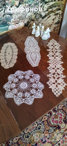 Плетива на една кука , снимка 2 - Декорация за дома - 37570523