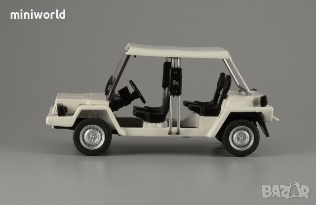 ВАЗ 1801 Пони 1979 - мащаб 1:43 на DeAgostini моделът е нов в блистер, снимка 6 - Колекции - 42986074