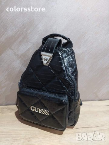 Черна раница Guess - M22, снимка 3 - Раници - 36663867