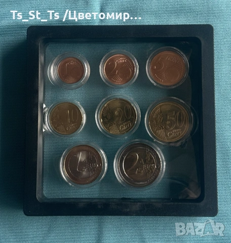 Лот 8 монети 2026 г. /1, 2, 5, 10, 20, 50 cents, 1 и 2 EURO/ , снимка 2 - Нумизматика и бонистика - 53580380