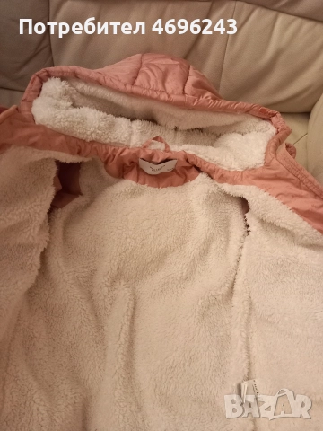 Детски зимно яке на марка Reserved 104 см, снимка 5 - Детски якета и елеци - 52941565