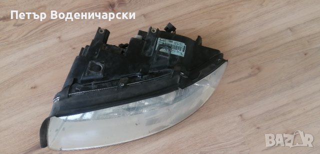 Ляв фар Ауди А4 Audi A4
Оригинален.
С Номер 8E0 941 003
Гаранция, снимка 3 - Части - 42971268