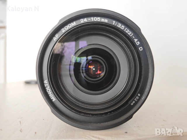 Oбектив Minolta (A-Mount/Sony E-Mount) AF 24-105mm f/3.5-4.5 (D) , снимка 2 - Обективи и филтри - 53368733