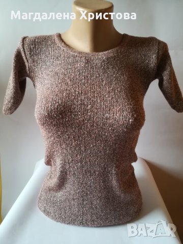  Дамски блузи с къс ръкав, снимка 4 - Други - 27032027