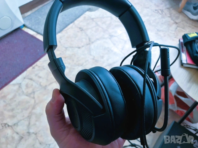 Гейминг слушалки Razer - Kraken X Lite, 7.1, черни, снимка 3 - Слушалки за компютър - 53587288