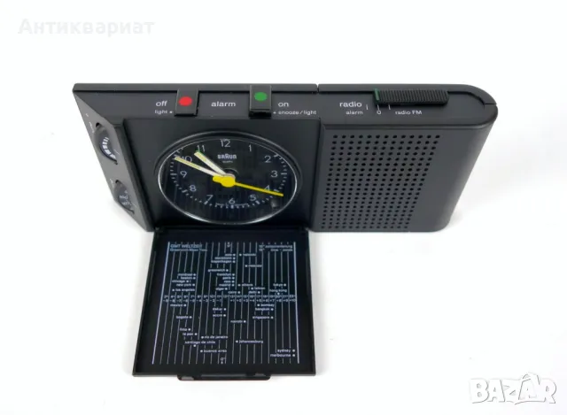 Часовник с радио Braun ABR 313 SL (Type 4779) / Germany, снимка 11 - Радиокасетофони, транзистори - 49168065