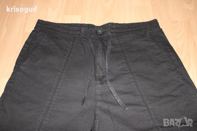 Спортно елегантен мъжки панталон с връзки RESERVED, размер: 32, снимка 2 - Панталони - 32924201