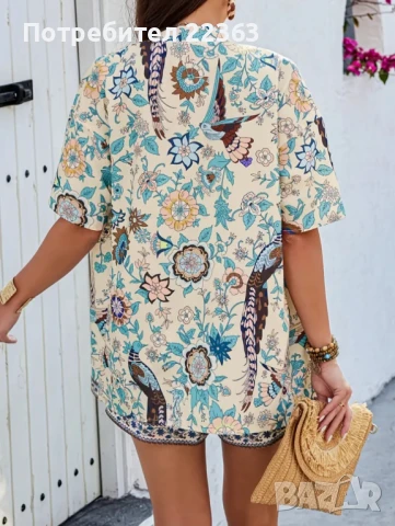 Летен дамски сет , снимка 2 - Спортни екипи - 50910730