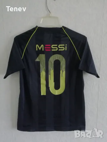 Lionel Messi Adidas оригинална детска тениска фланелка Меси Адидас 11-12г
