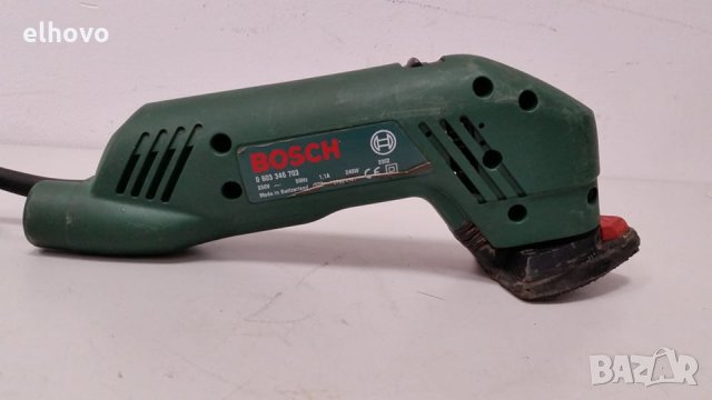 Виброшлайф Bosch PDA 240 E