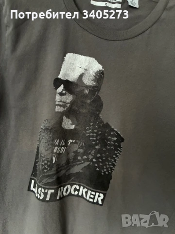 Тениска Karl Lagerfeld, снимка 2 - Тениски - 51160107