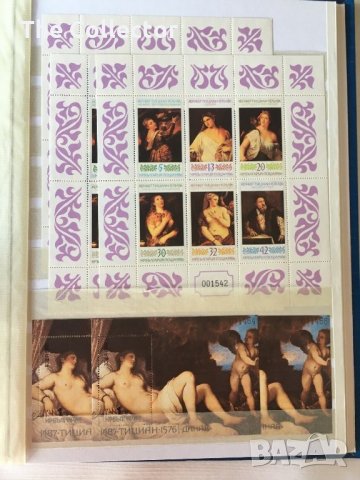 Колекция стари пощенски марки без печат (нови) - 8 големи класьора., снимка 10 - Филателия - 26381788