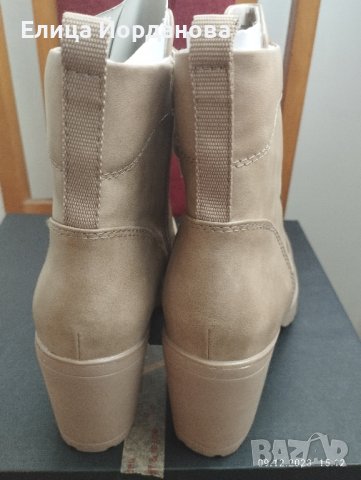 чисто нови дамски боти, снимка 3 - Дамски боти - 43338928