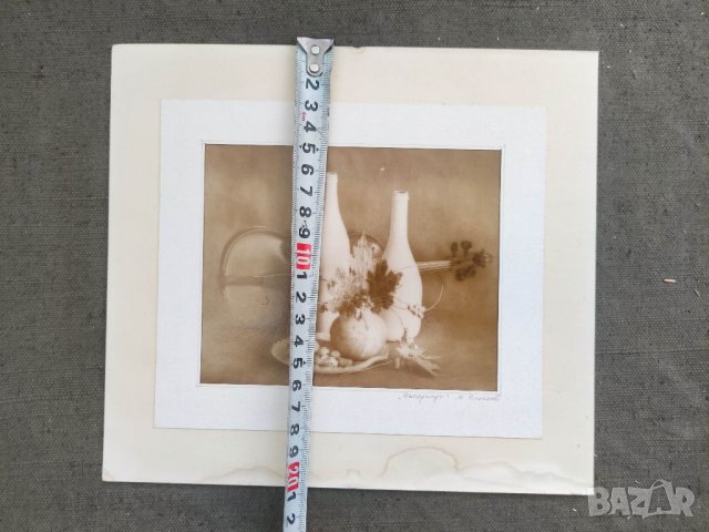 Продавам "Натюрморт" Методий Плачков , снимка 2 - Други ценни предмети - 36820020