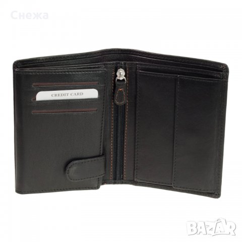M-Collection Merlin Hardwin вертикален портфейл, снимка 2 - Портфейли, портмонета - 28332073