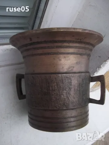 Хаван с чукало брозови стари - 1, снимка 11 - Колекции - 49911030