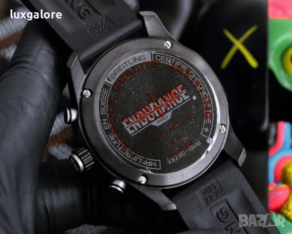 Мъжки часовник Breitling Endurance PRO с кварцов механизъм, снимка 4 - Мъжки - 51190520