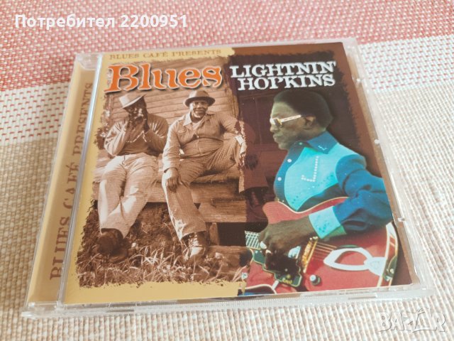 LIGHTNIN HOPKINS, снимка 1 - CD дискове - 42951756
