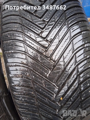 235.55 18 HANKOOK 2бр всесезонни дот 2023г , снимка 2 - Гуми и джанти - 53052815