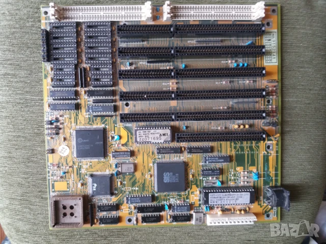 Дънна платка 386 за ретро компютър