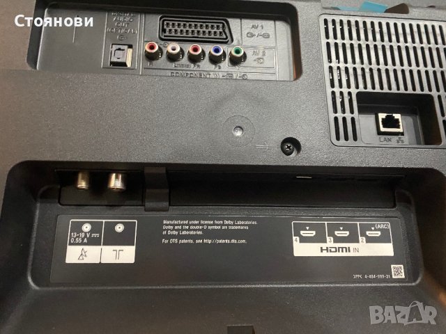 SONY BRAVIA MODEL KDL- 42W815B Smart, снимка 4 - Телевизори - 43202665