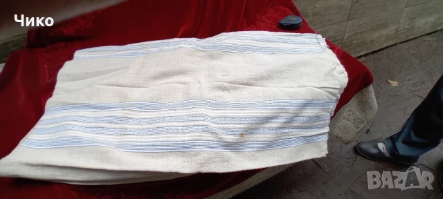 Стара дълга покривка