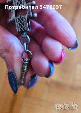 Сребърен компас с два печата, снимка 4 - Други музикални жанрове - 43899742