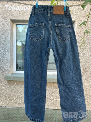 Детски модерни дънки, снимка 2 - Детски панталони и дънки - 50598113