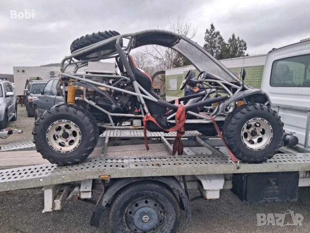 UTV CFMOTO 500 С документи !!!, снимка 9 - Мотоциклети и мототехника - 50983099