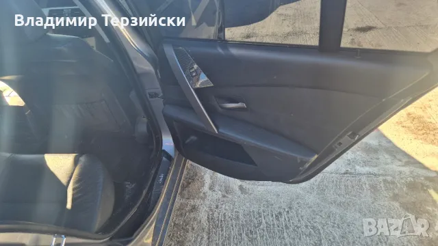 Черен салон за BMW E61, снимка 8 - Части - 49519067