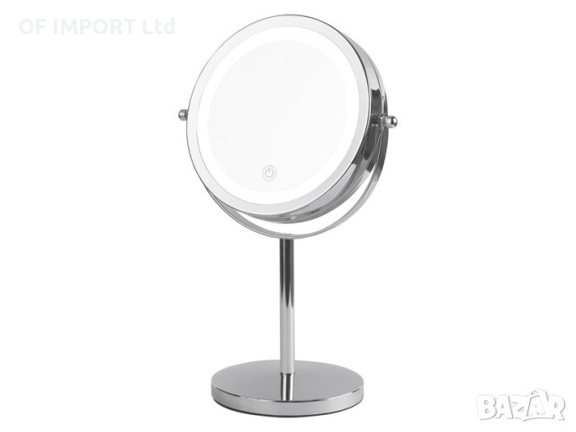 LED Козметично Огледало с Осветление CIEN Beauty ИНОКС, снимка 6 - Други - 43297706