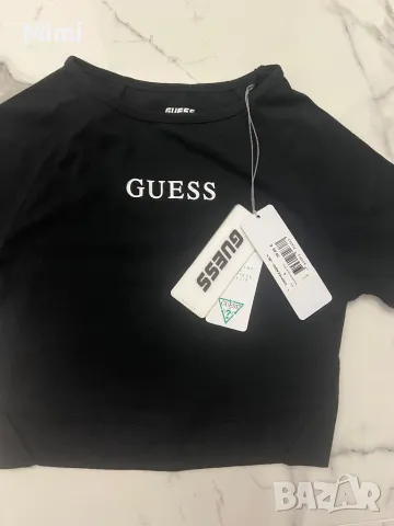 Guess Къса тениска и клин XS/S, снимка 3 - Тениски - 49171299