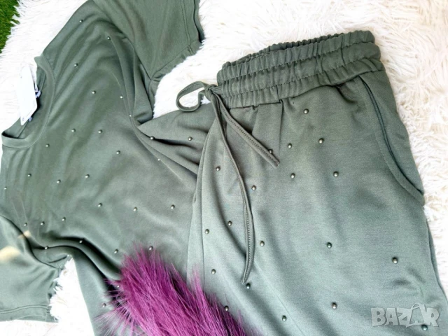 дамски екипи с перли , снимка 7 - Спортни екипи - 50843595