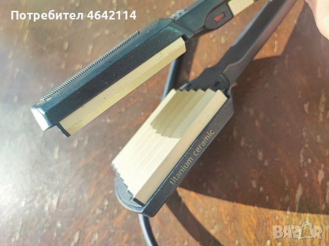 Преса за коса BaByliss Titanium Ceramic