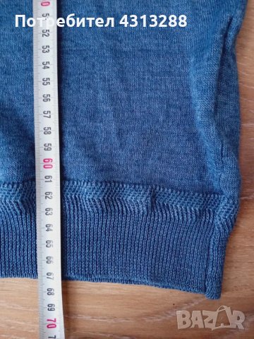 Daniele Alekssandrini пуловер М размер, снимка 6 - Пуловери - 48146125