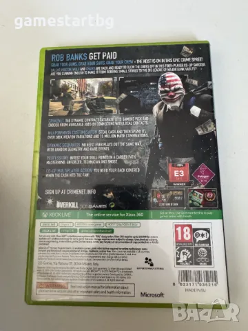 Payday 2 за Xbox 360/Xbox one, снимка 2 - Игри за Xbox - 49585526