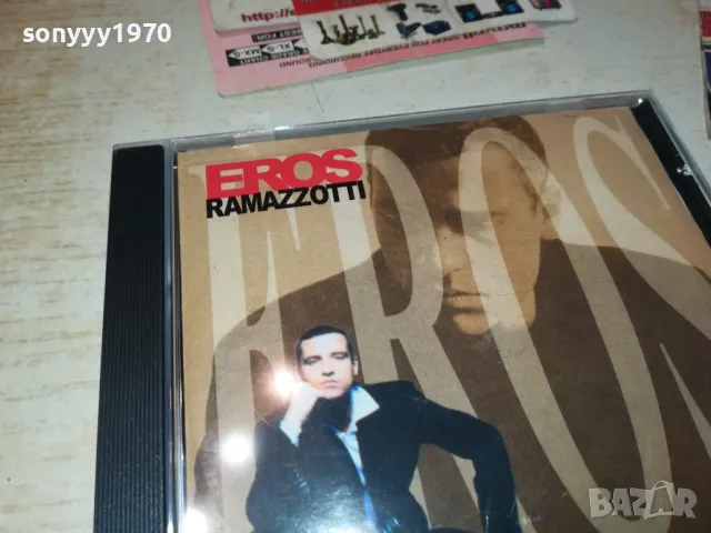 ЗАЯВЕН-EROS RAMAZZOTTI CD 0612241654, снимка 6 - CD дискове - 48251333