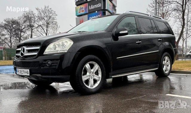 Mercedes-Benz GL 320, снимка 3 - Автомобили и джипове - 53468879