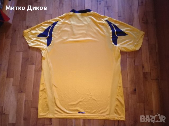 Футболна тениска на АЕК маркова на Пума сезон 2007-08 лъскава размер ХЛ, снимка 7 - Футбол - 37728837
