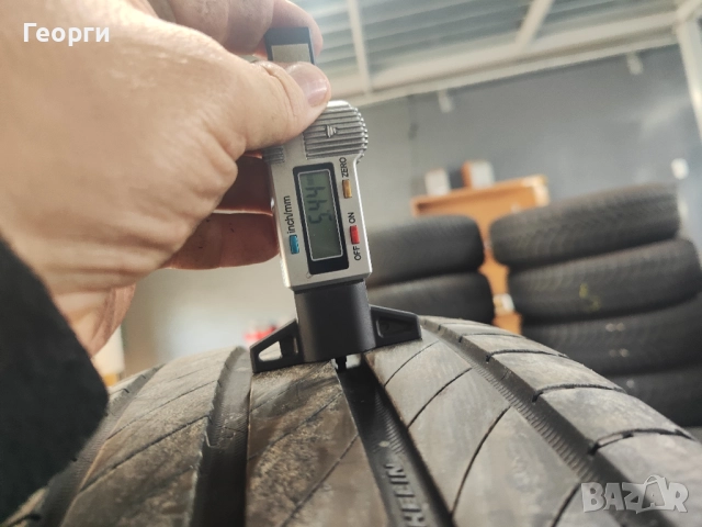 2бр.летни гуми 215/55/17 Michelin, снимка 2 - Гуми и джанти - 52508748