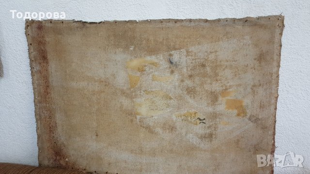 Стара картина от началото на миналия век., снимка 4 - Антикварни и старинни предмети - 27600125