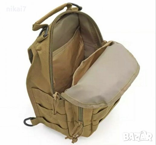 тактическа чанта за оръжие кобур водоустойчива раница лов нож военна, снимка 10 - Екипировка - 37641653