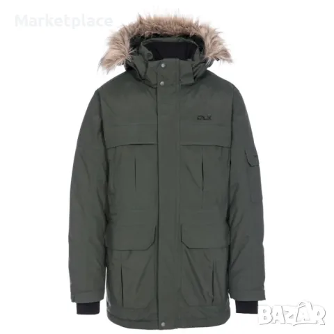 Ново мъжко зимно яке Парка с гъши пух Tresspass DLX, снимка 3 - Якета - 28127571