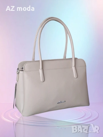 Стилна дамска чанта, снимка 2 - Чанти - 53583838