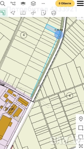 Парцел УПИ 2156 кв.м.- гр. Асеновград, снимка 3 - Парцели - 51735777