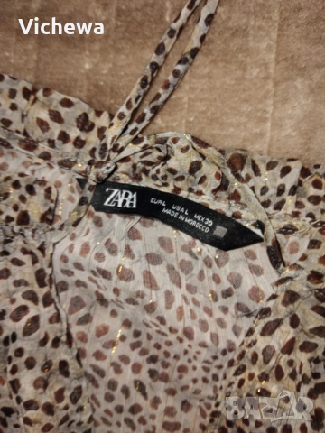 Рокля зара, снимка 2 - Рокли - 52223830