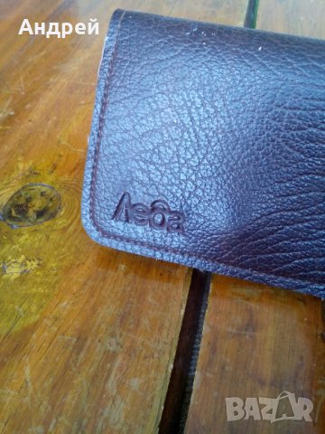 Старо портмоне Леда #3, снимка 2 - Антикварни и старинни предмети - 28417508